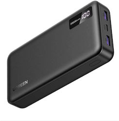 Ugreen PB312 20000mAh 20W Μαύρο