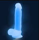 Realistic Vibrator White