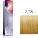 Wella Illumina Color Hair Dye 8/38 Blonde Light...