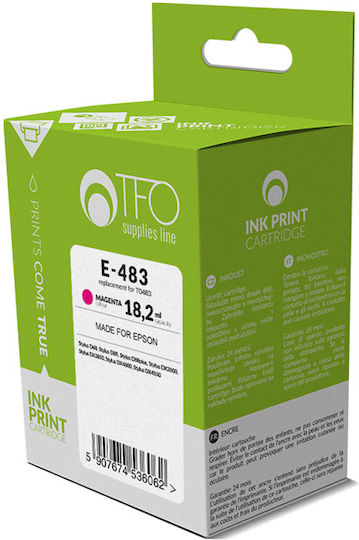 TFO Συμβατό Μελάνι Εκτυπωτή InkJet Epson T0483 16ml 1τμχ
