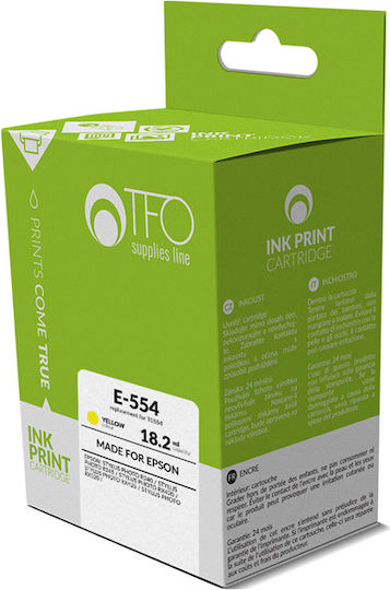 TFO Συμβατό Μελάνι Εκτυπωτή InkJet Epson T0554 17ml 1τμχ