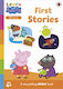 Learn With Peppa First Stories Sticker Book Children's Uk