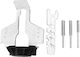 Saw Sharpening Kit Zola Stainless Steel Silver