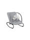 Topmark Χειροκίνητο Relax Μωρού Jessy Light Grey για Παιδί έως 9kg