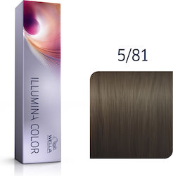 Wella Illumina Color Боя за коса 5/81 Светло Ке...