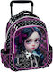 Graffiti School Bag Trolley Kindergarten Multicolored