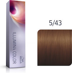 Wella Illumina Color Боя За Коса 5/43 Светло Че...