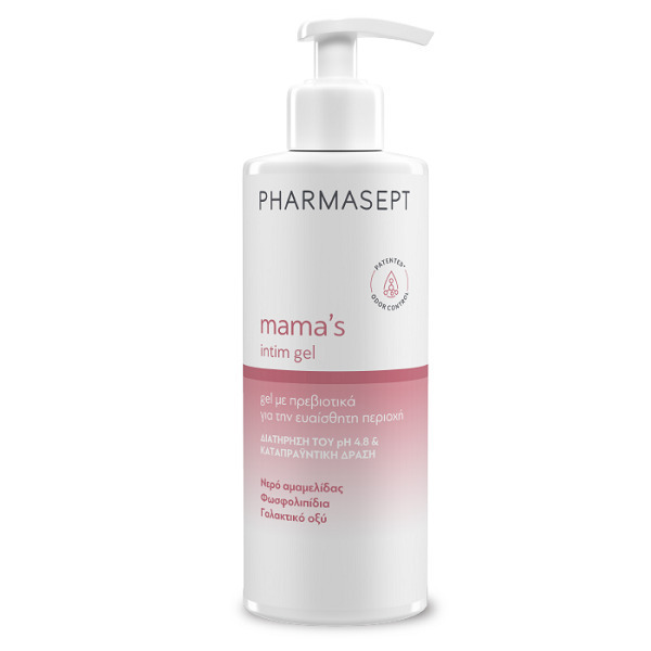 Pharmasept Mama's Intim Gel με Αντιμικροβιακή Δράση με Πρεβιοτικά 250ml 97023