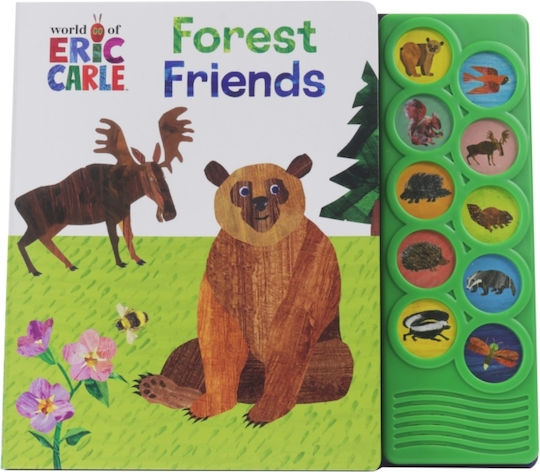 World Of Eric Carle Forest Friends Sound Book Incorporated Board Book