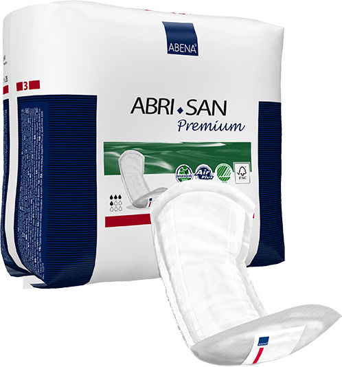 Abena Abri-san Unisex Incontinence Pad 4 Drops 28pcs