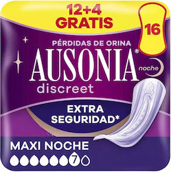 Ausonia Unisex Σερβιέτες Ακράτειας 16τμχ