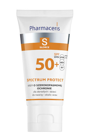 Pharmaceris Broad Spectrum Sonnencreme Creme Gesicht SPF50+ 50ml