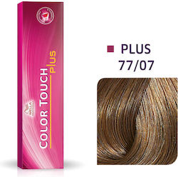 Wella Color Touch Plus Βαφή Μαλλιών 77/07 Ξανθό...