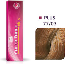 Wella Color Touch Plus Vopsea De Păr 77/03 Blon...