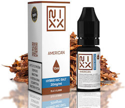 Nixx Έτοιμο Υγρό Αναπλήρωσης American 20mg 10ml