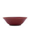 Nava Салатна купа Керамично Червен 23x23x6.5см 1бр