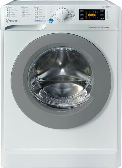 Indesit Waschmaschine 8kg 1200 Umdrehungen BWE 71295X WSV EE
