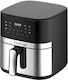 Cheffinger Friteuză cu aer 7lt Negru CF-AFRY7