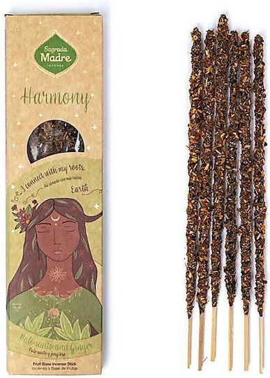 Räucherstäbchen 5 Elemente Erde Sagrada Madre Palo Santo Duft