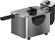 Smarton FR350 Deep Fryer 3lt Silver