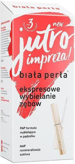 Biała Perła Kit Λεύκανσης Δοντιών με Οδοντόκρεμα 30ml