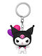 Funko Pocket Pop! Keychain Animation: Sanrio - Kuromi Special Edition