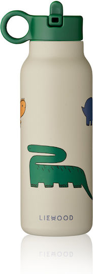 Liewood Falk Sticlă Pentru Copii Termos Dinozaur Oțel Inoxidabil Falk 350ml