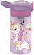 Must Team Kids Water Bottle Unicorn Stainless S...