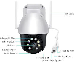 Leewello LW-344 IP Αδιάβροχη Κάμερα Wi-Fi Full HD+ 5MP Leewello LW-344 IP Αδιάβροχη Κάμερα Wi-Fi Full HD+ 5MP