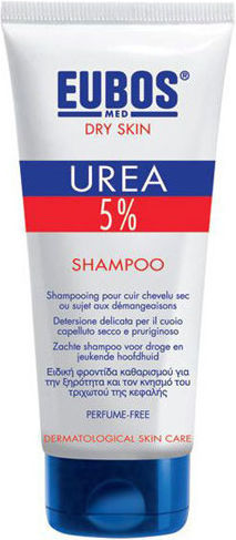 Eubos Urea 5% Shampoos gegen Trockene Kopfhaut für Trocken Haare 200ml