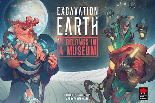 Επέκταση Παιχνιδιού Excavation Earth: It Belongs in a Museum για 1-4 Παίκτες 14+ Ετών (EN) Mighty Boards