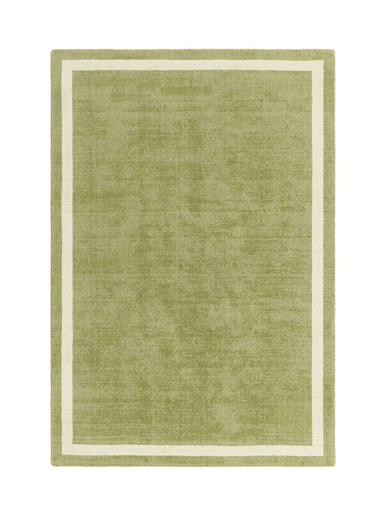 Asiatic London Rug Rectangular Green