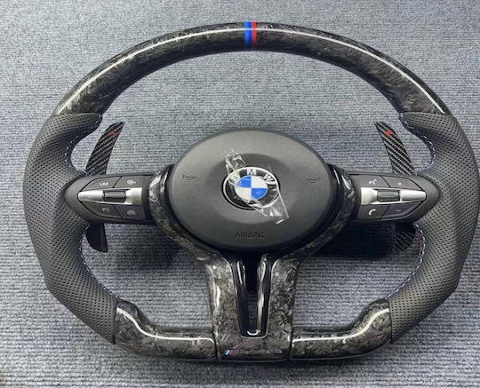 BMW Performance Carbon Steering Wheel