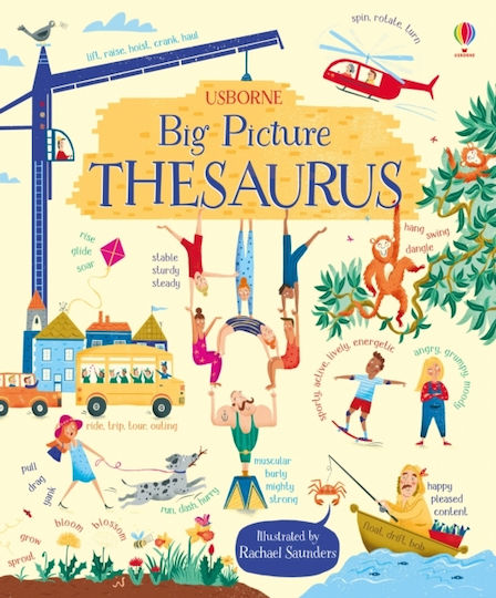 Big Picture Thesaurus Rosie Hore 0123