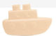 Nailmatic Kids Soap Boat with Raspberry in Soap...