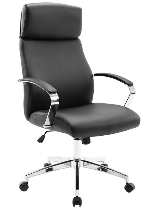 Zita Plus A8970 Директорски Офис Стол с Наклон Черен