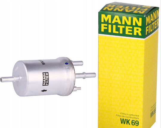 Mann Filter Gasoline Filter for Audi A2 - Seat Ibiza/Cordoba - Skoda Fabia - Vw Polo