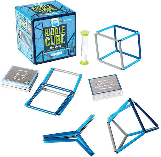 Joc de Societate Riddle Cube pentru 1-4 Jucători 8+ Ani (EN) Eureka