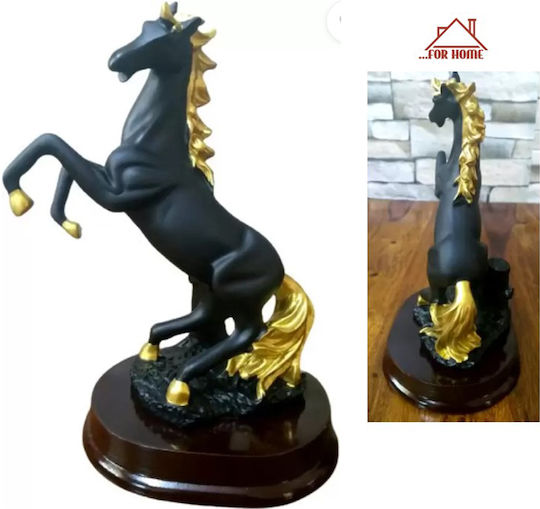 ForHome Διακοσμητικό Άλογο Πολυρητίνης 22x14x20cm