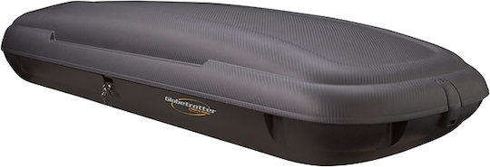 ArtPlast Car Roof Box with Dual-Side Opening 480lt Black Carbon