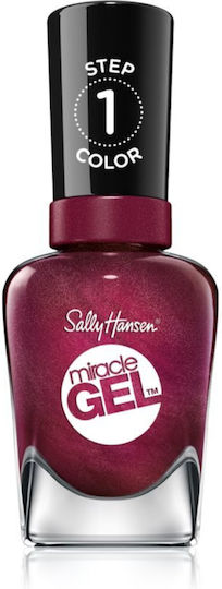 Sally Hansen Miracle Gel Glänzendes Lang anhaltendes Nagellack Rot 14.7ml