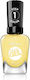 Sally Hansen Miracle Gel Glänzendes Nagellack Lang anhaltende Politur Gelbes 14.7ml