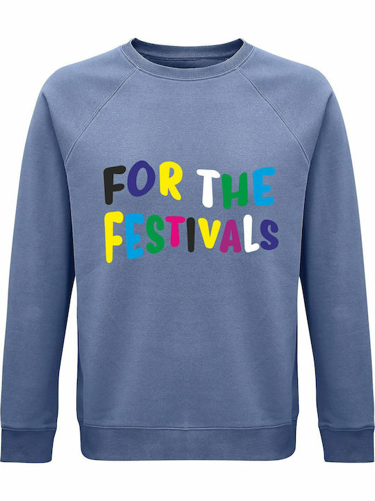 Sweatshirt Unisex "Festivals Πανηγύρια" Blue