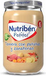 Nutriben Borcan pentru alimente pentru copii Beef, Potatoes and Carrot pentru 6m+ 235gr