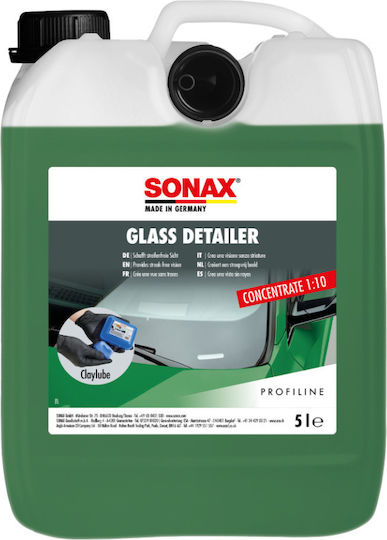 Sonax Profiline 1:10 Cleaner Liquid Car Windows 5lt