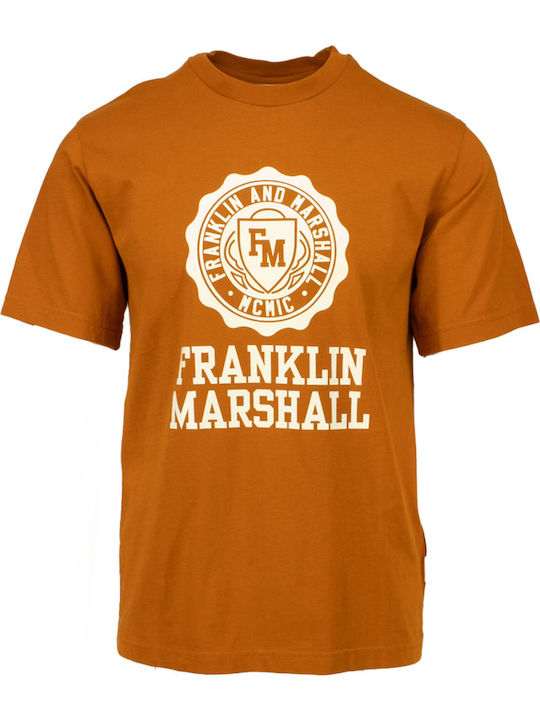 Franklin & Marshall T-shirt Brown