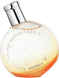 Hermes Eau Des Merveilles Eau de Toilette Refil...
