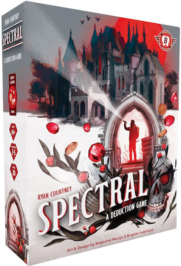 Brettspiel Spectral für 2-5 Spieler 14+ Jahre (EN) Bitewing Games