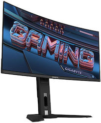 Gigabyte MO34WQC2 QD-OLED HDR (High Dynamic Range) Извити Монитор 34" 3440x1400 240Hz с Време за Реакция 0.03мс GTG