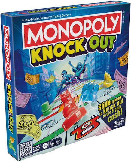 Brettspiel Monopoly 8+ Jahre (EN) Hasbro